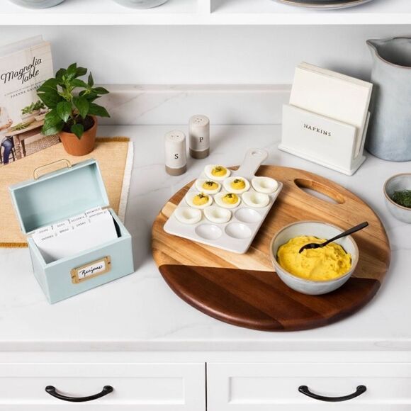 Hearth & Hand Napkin Ceramic Holder - Picture 2 of 5